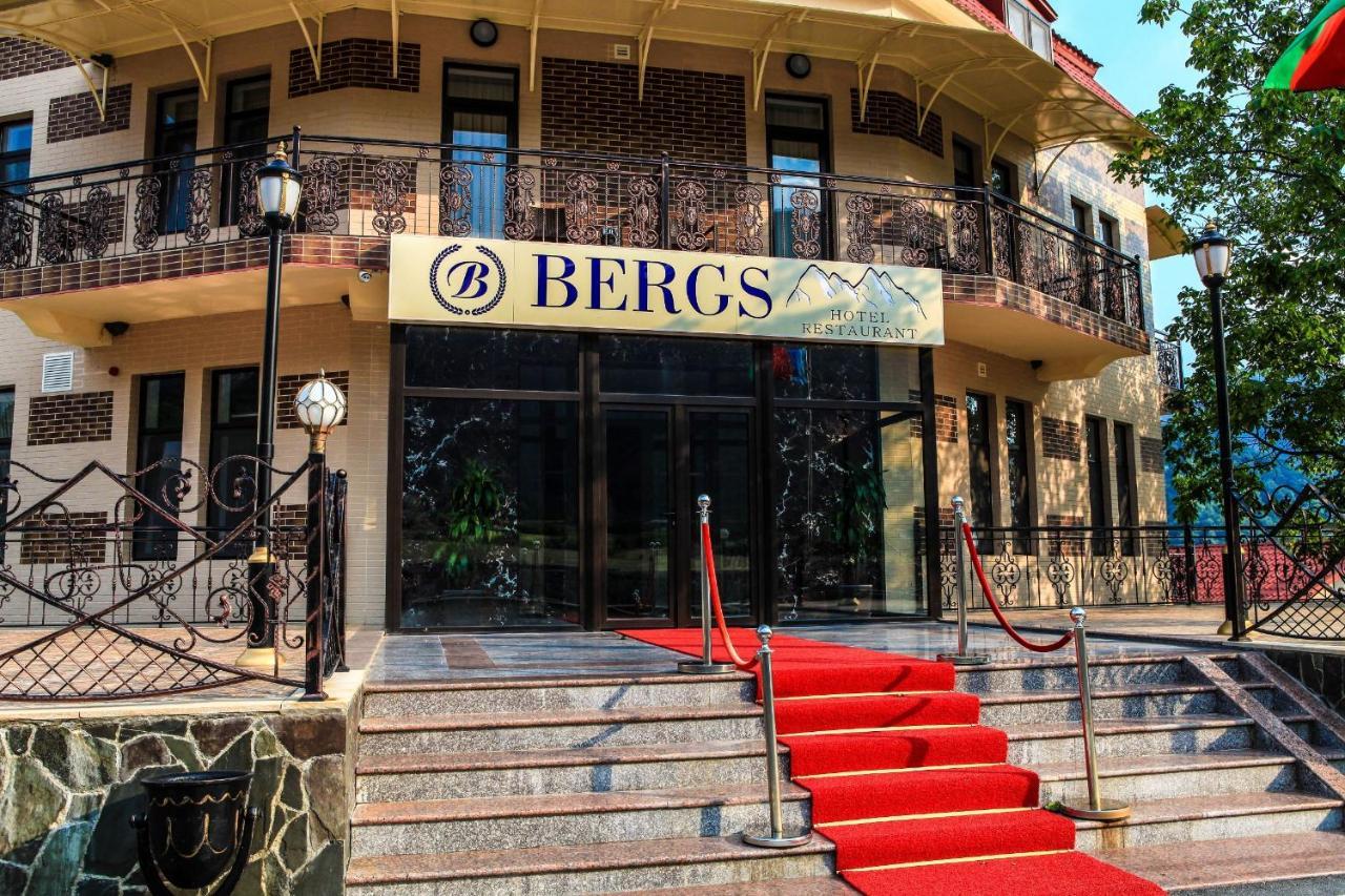 Bergs Otel And Restaurant Qax Zewnętrze zdjęcie