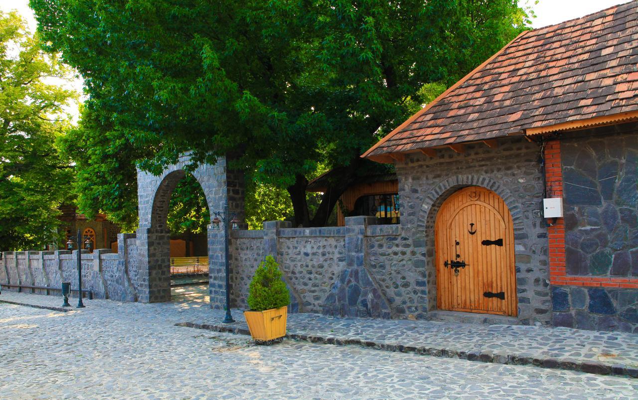 Bergs Otel And Restaurant Qax Zewnętrze zdjęcie