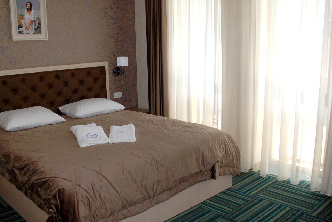 Bergs Otel And Restaurant Qax Zewnętrze zdjęcie