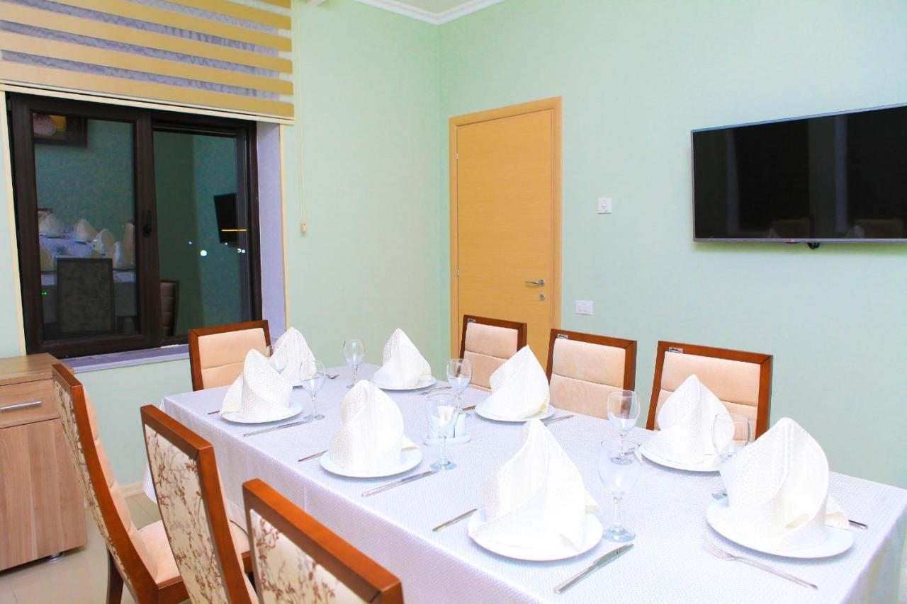 Bergs Otel And Restaurant Qax Zewnętrze zdjęcie