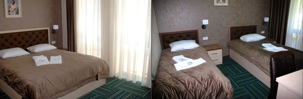 Bergs Otel And Restaurant Qax Zewnętrze zdjęcie